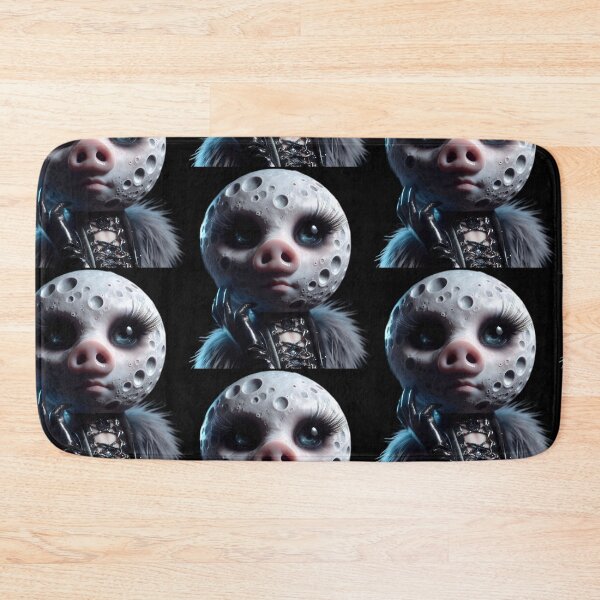 Item preview, Lunar Piglet Portrait designed and sold by LujziWorld.