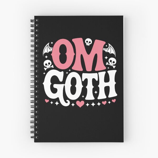 Item preview, OMGoth Funny Kawaii Goth Gift for Pastel Goth Lovers designed and sold by Say It With Ink.