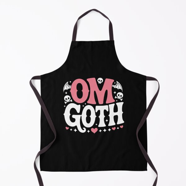 Item preview, OMGoth Funny Kawaii Goth Gift for Pastel Goth Lovers designed and sold by Say It With Ink.