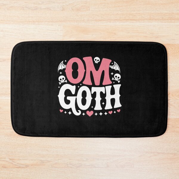 Aperçu de l'œuvre OMGoth Cadeau Kawaii Goth Drôle pour les amoureux du Pastel Goth créée et vendue par Say It With Ink.