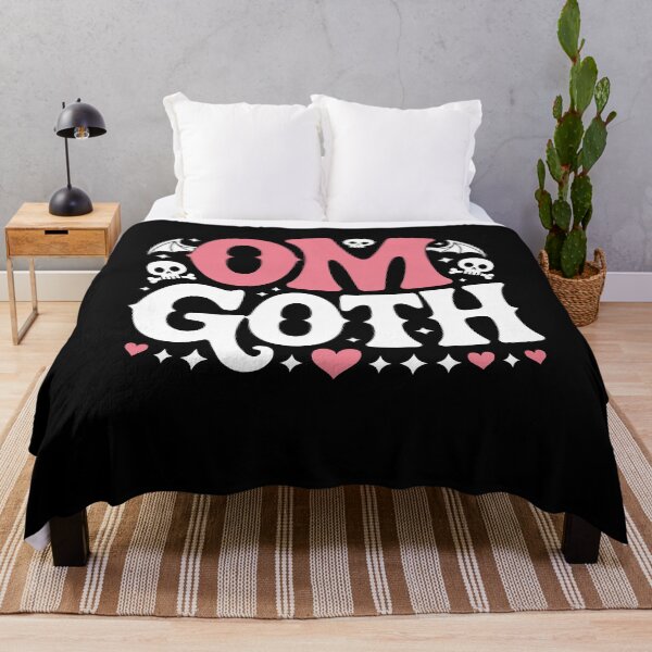 Item preview, OMGoth Funny Kawaii Goth Gift for Pastel Goth Lovers designed and sold by Say It With Ink.