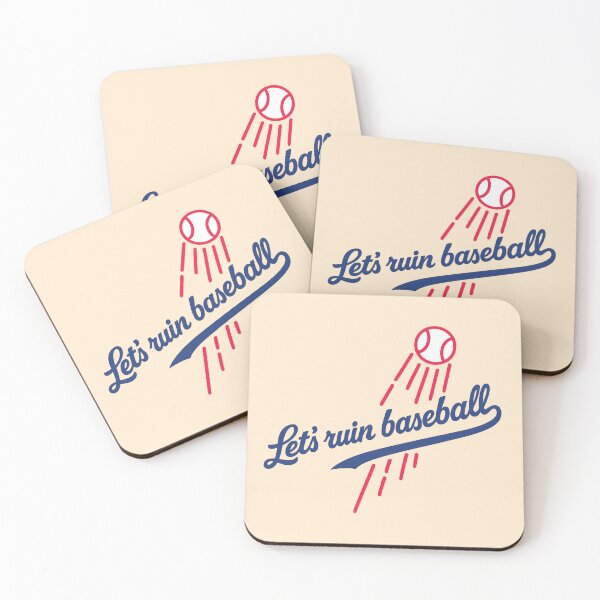 Item preview, Let's ruin baseball designed and sold by JarquinDD.