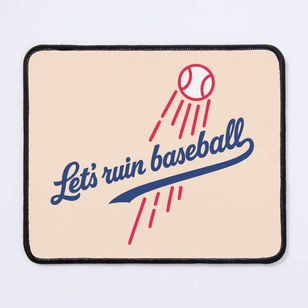 Item preview, Let's ruin baseball designed and sold by JarquinDD.