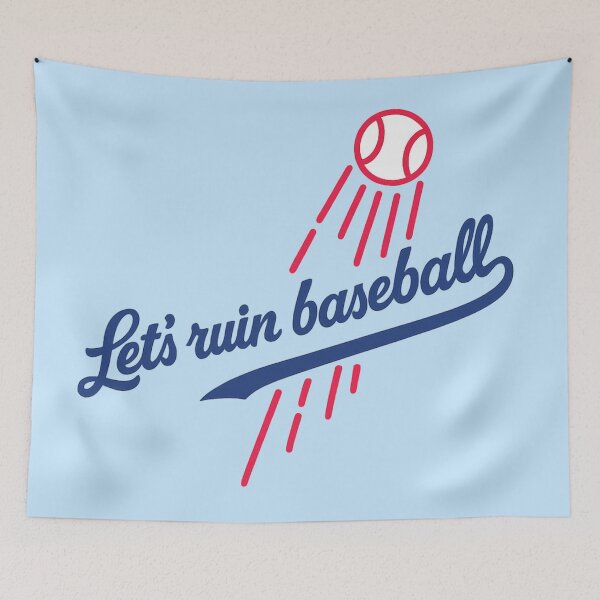 Item preview, Let's ruin baseball designed and sold by JarquinDD.