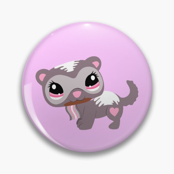 Item preview, Demigirl Ferret designed and sold by That_Blind_Artist.
