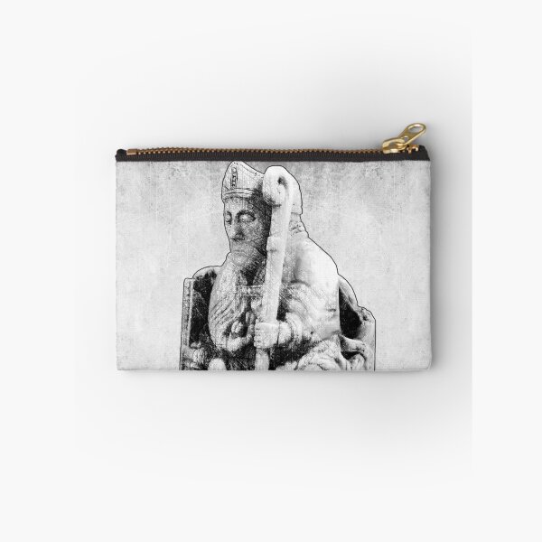 Item preview, 12th Century Norse Lewis Chessman King Ivory Medieval Dark designed and sold by Ghoul Enterprises.