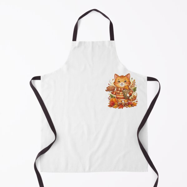 Item preview, Autumn Pie Cat designed and sold by Thalora Store.