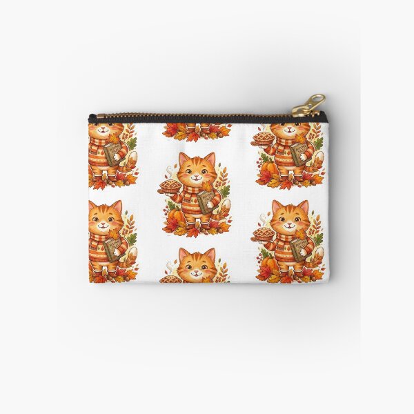 Item preview, Autumn Pie Cat designed and sold by Thalora Store.