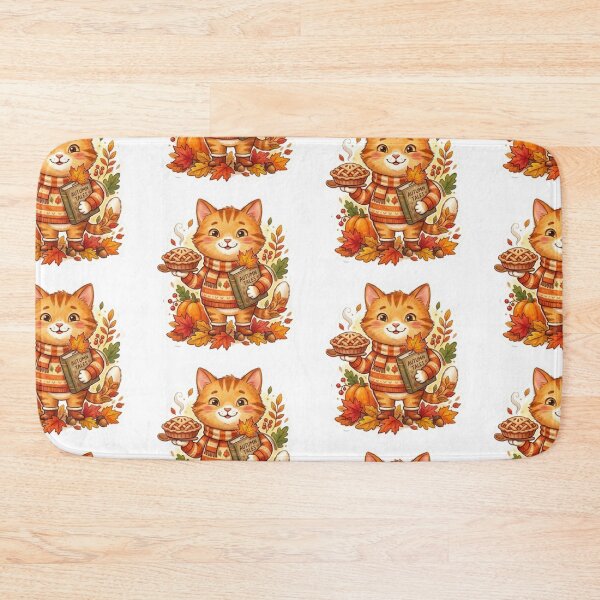 Item preview, Autumn Pie Cat designed and sold by Thalora Store.