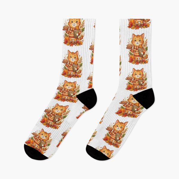 Item preview, Autumn Pie Cat designed and sold by Thalora Store.