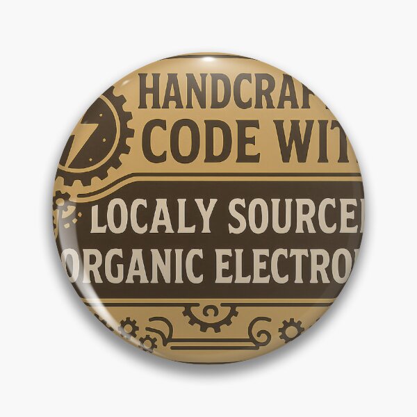 Item preview, Handcrafted Code With Locally Sourced, Organic Electrons designed and sold by cwoodruff1970.