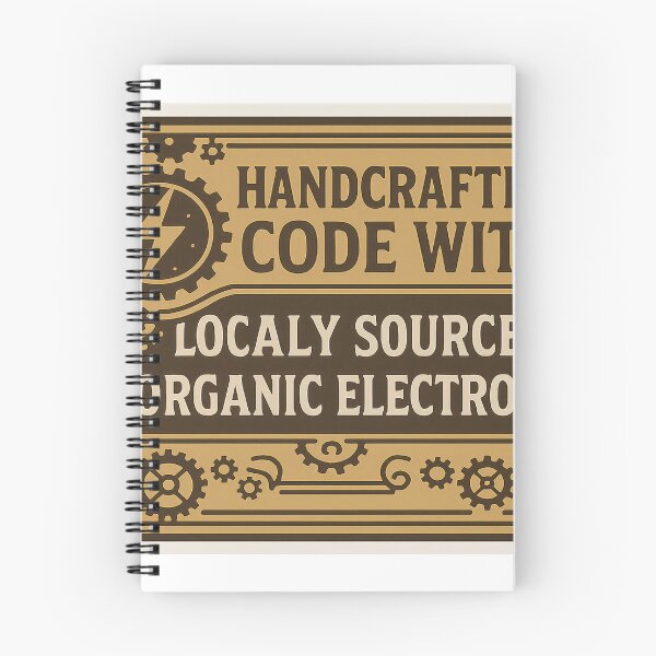 Item preview, Handcrafted Code With Locally Sourced, Organic Electrons designed and sold by cwoodruff1970.