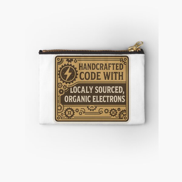 Item preview, Handcrafted Code With Locally Sourced, Organic Electrons designed and sold by cwoodruff1970.