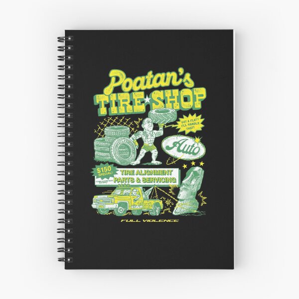 Item preview, Alex Pereira Poatan's Tire Shop Parts And Service  designed and sold by JeyVel.