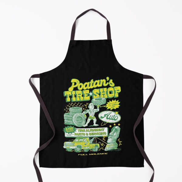 Item preview, Alex Pereira Poatan's Tire Shop Parts And Service  designed and sold by JeyVel.
