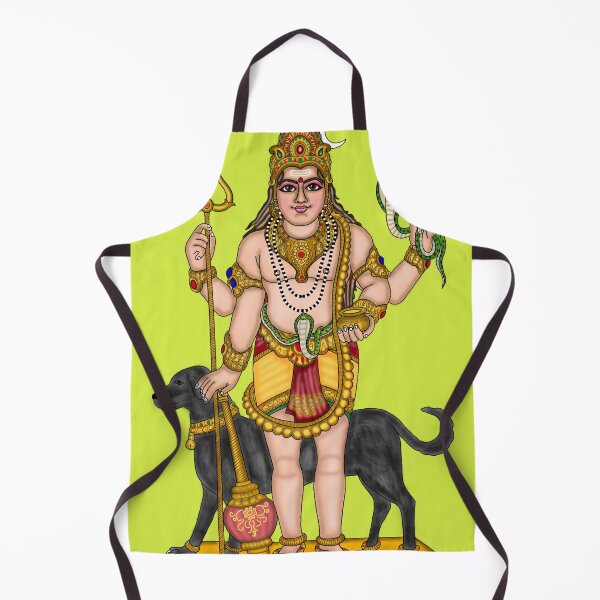 Item preview, Lord Bhairava Artwork | Sacred Hindu Divine Digital Illustration designed and sold by Harshit_Digital_Arts.
