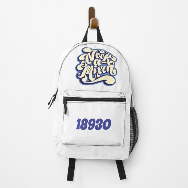 Item preview, CAMP NOCK-A-MIXON BUBBLE SCRIPT designed and sold by KUSTOM CAMP CREATIVES.