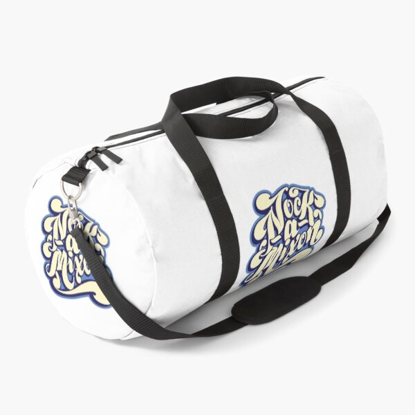 Item preview, CAMP NOCK-A-MIXON BUBBLE SCRIPT designed and sold by KUSTOM CAMP CREATIVES.