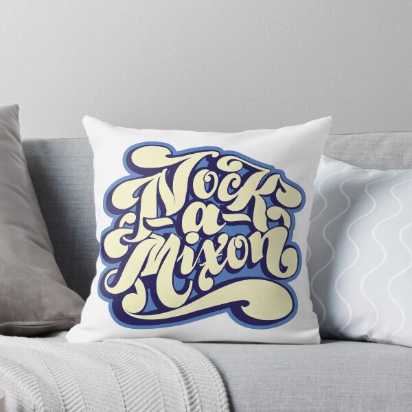 Item preview, CAMP NOCK-A-MIXON BUBBLE SCRIPT designed and sold by KUSTOM CAMP CREATIVES.