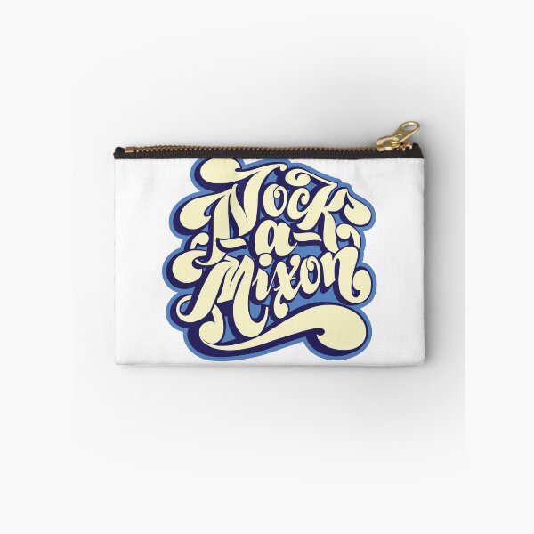 Item preview, CAMP NOCK-A-MIXON BUBBLE SCRIPT designed and sold by KUSTOM CAMP CREATIVES.
