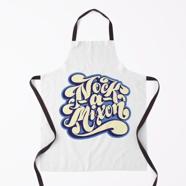 Item preview, CAMP NOCK-A-MIXON BUBBLE SCRIPT designed and sold by KUSTOM CAMP CREATIVES.