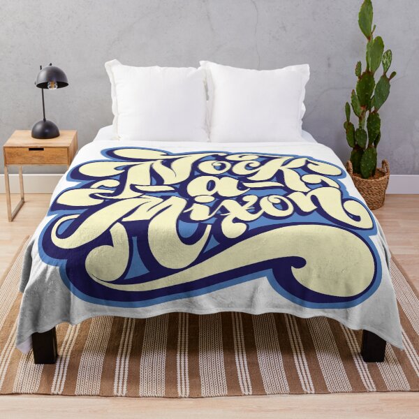 Item preview, CAMP NOCK-A-MIXON BUBBLE SCRIPT designed and sold by KUSTOM CAMP CREATIVES.