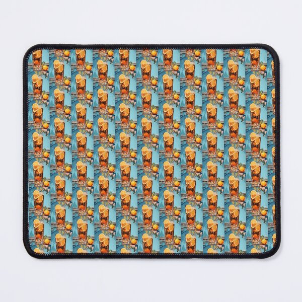 Item preview, Citrus Cocktail Pop Art – Retro Orange Drink Wall Art designed and sold by LoveNurseries.
