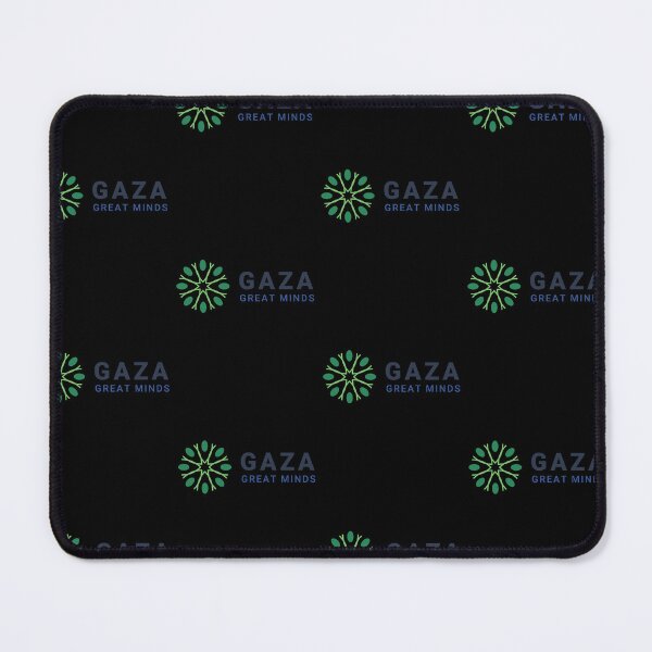 Item preview, Gaza Great Minds Logo (3x1) Blue Text designed and sold by Gaza Great Minds .