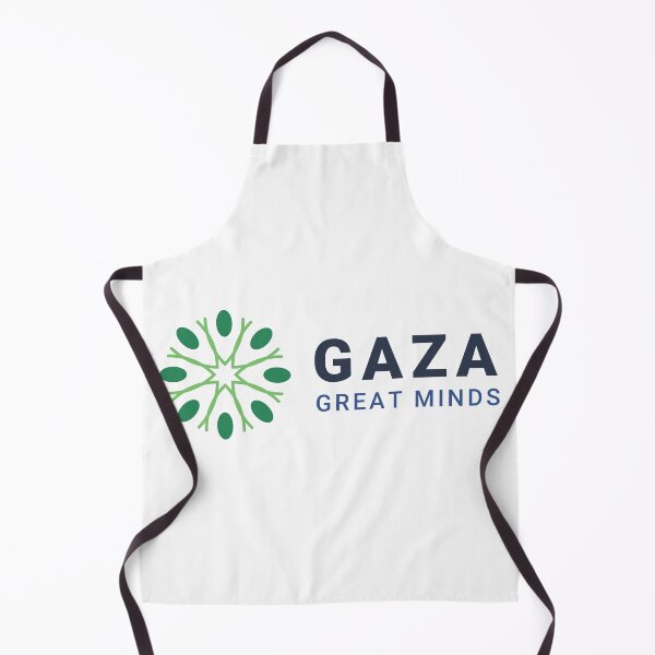 Item preview, Gaza Great Minds Logo (3x1) Blue Text designed and sold by Gaza Great Minds .