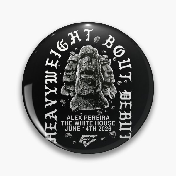 Item preview, Alex Pereira Heavyweight Bout Debut designed and sold by JeyVel.
