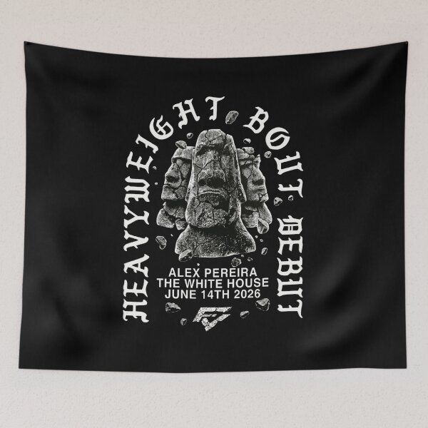 Item preview, Alex Pereira Heavyweight Bout Debut designed and sold by JeyVel.