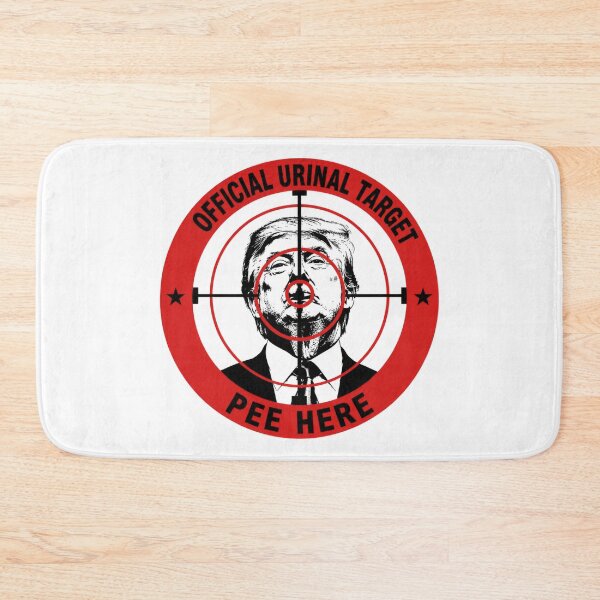 Item preview, Official Urinal Political Pee Trump Target  designed and sold by pixiedustpaint.