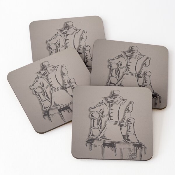 Item preview, High Stakes Chess Game  designed and sold by BSMX.