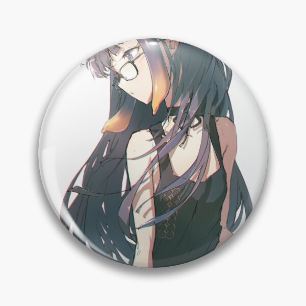 Item preview, Ninomae Ina'nis Black Dress Hololive designed and sold by KomiArts.