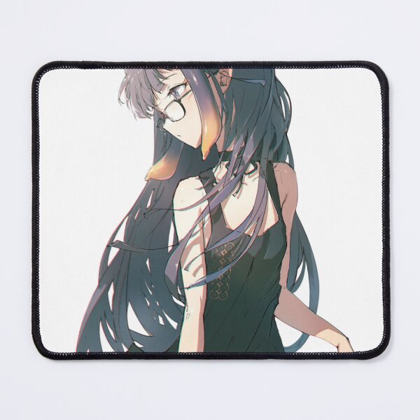 Item preview, Ninomae Ina'nis Black Dress Hololive designed and sold by KomiArts.