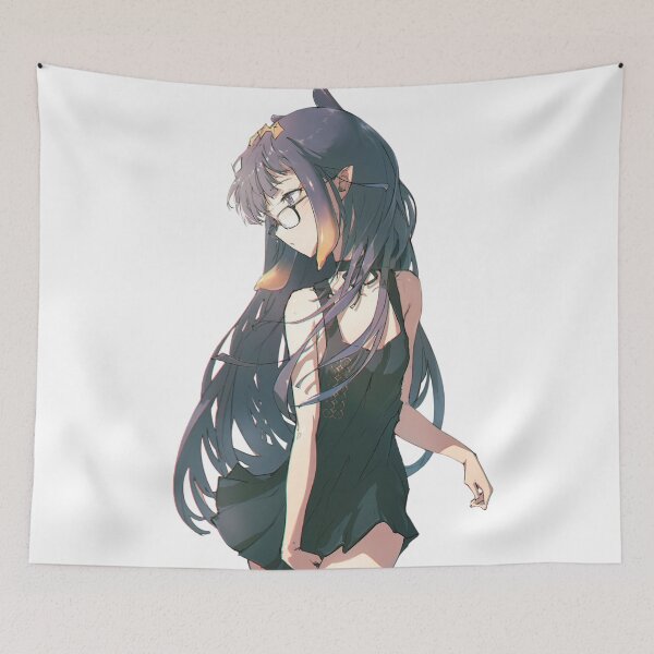 Item preview, Ninomae Ina'nis Black Dress Hololive designed and sold by KomiArts.