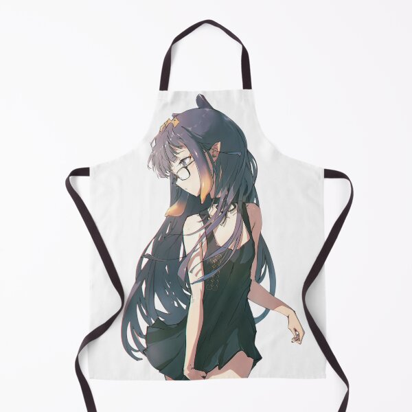 Item preview, Ninomae Ina'nis Black Dress Hololive designed and sold by KomiArts.