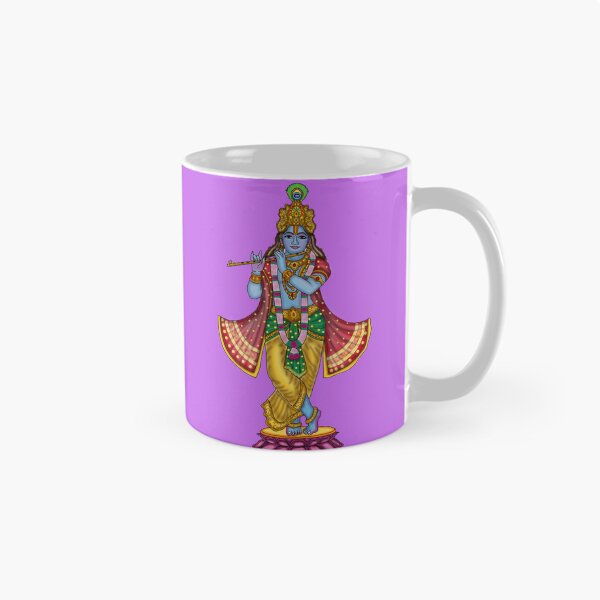 Item preview, Lord Krishna Artwork | Divine Hindu God Digital Painting designed and sold by Harshit_Digital_Arts.
