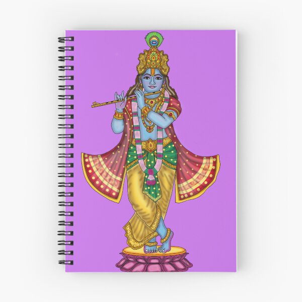 Item preview, Lord Krishna Artwork | Divine Hindu God Digital Painting designed and sold by Harshit_Digital_Arts.