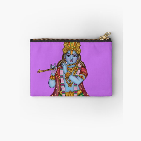 Item preview, Lord Krishna Artwork | Divine Hindu God Digital Painting designed and sold by Harshit_Digital_Arts.