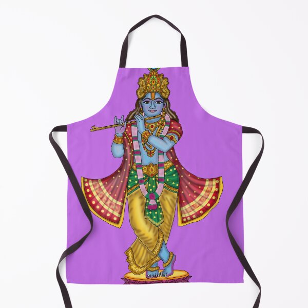 Item preview, Lord Krishna Artwork | Divine Hindu God Digital Painting designed and sold by Harshit_Digital_Arts.