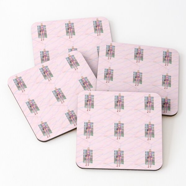 Item preview, Pattern - Cotton Candy with College Party Girl designed and sold by ZepoPublishing.
