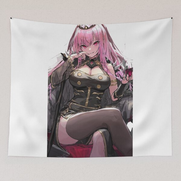 Item preview, Mori Calliope Drinking Wine Hololive designed and sold by KomiArts.