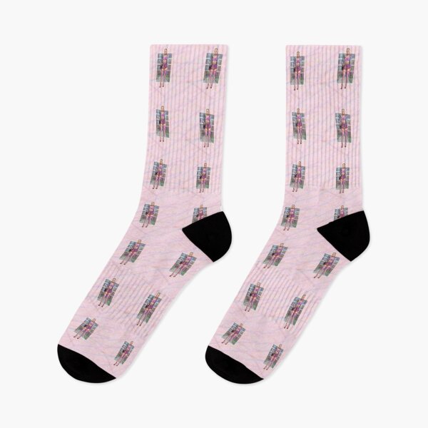 Item preview, Pattern - Cotton Candy with College Party Girl designed and sold by ZepoPublishing.
