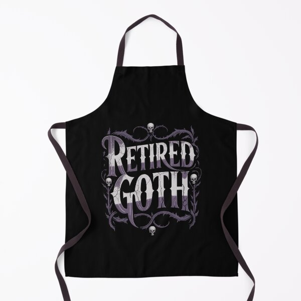 Item preview, Retired Goth Funny Gift for Former Goths and Elder Goths designed and sold by Say It With Ink.