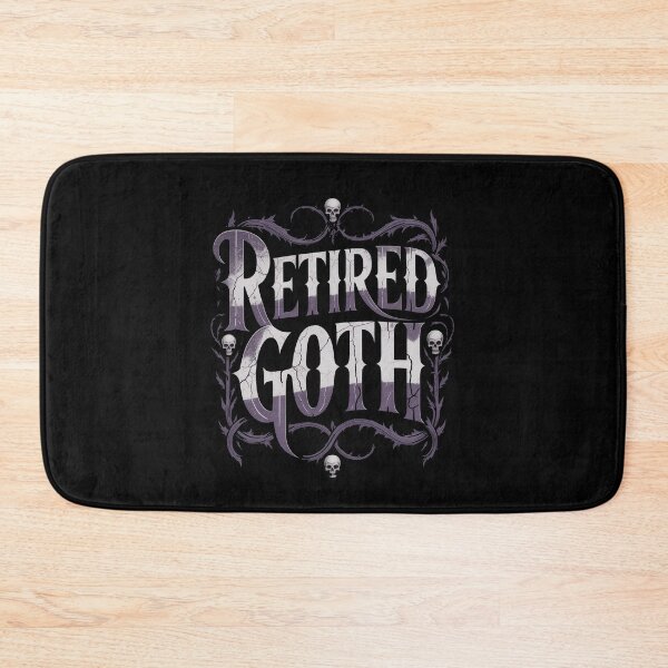 Item preview, Retired Goth Funny Gift for Former Goths and Elder Goths designed and sold by Say It With Ink.