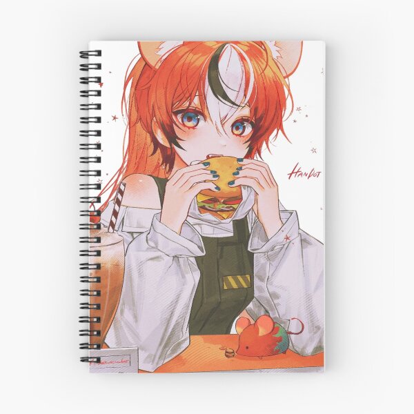 Item preview, Hakos Baelz Eating Burger Hololive designed and sold by KomiArts.