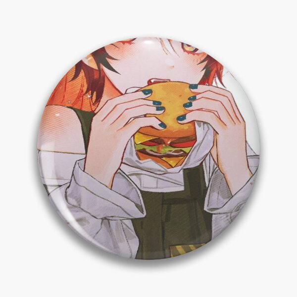 Item preview, Hakos Baelz Eating Burger Hololive designed and sold by KomiArts.