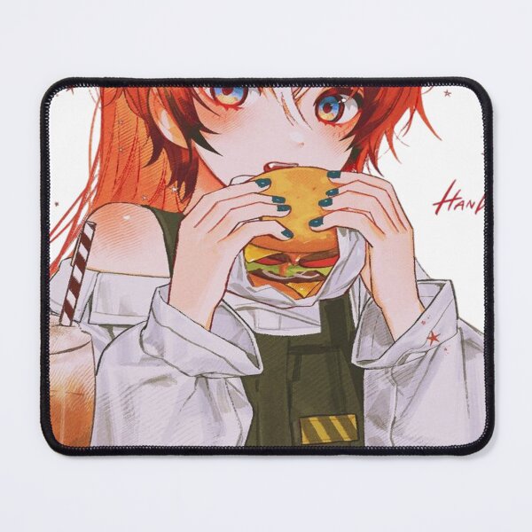Item preview, Hakos Baelz Eating Burger Hololive designed and sold by KomiArts.