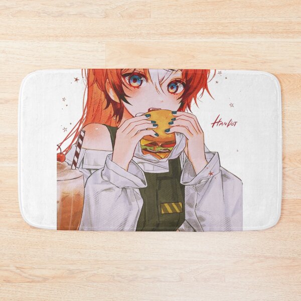 Item preview, Hakos Baelz Eating Burger Hololive designed and sold by KomiArts.